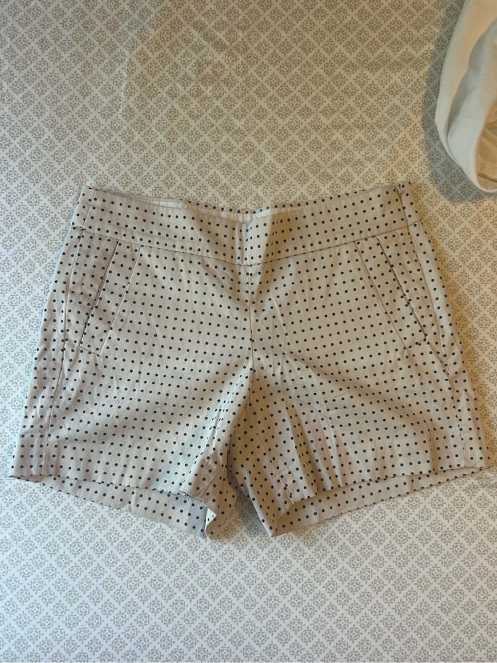 J. CREW POLKA DOT SHORTS